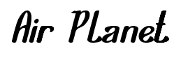 Air Planet font